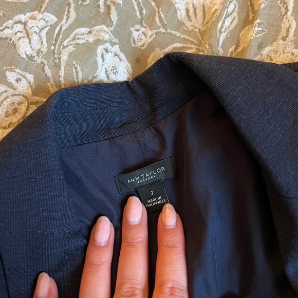 Ann Taylor Suit Jacket - Picture 3 of 3